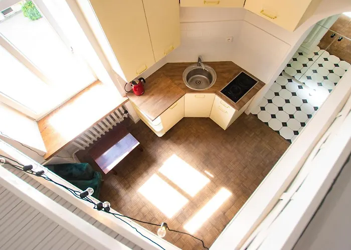 Atmospheric Next To Konecer. Great Location Warsaw